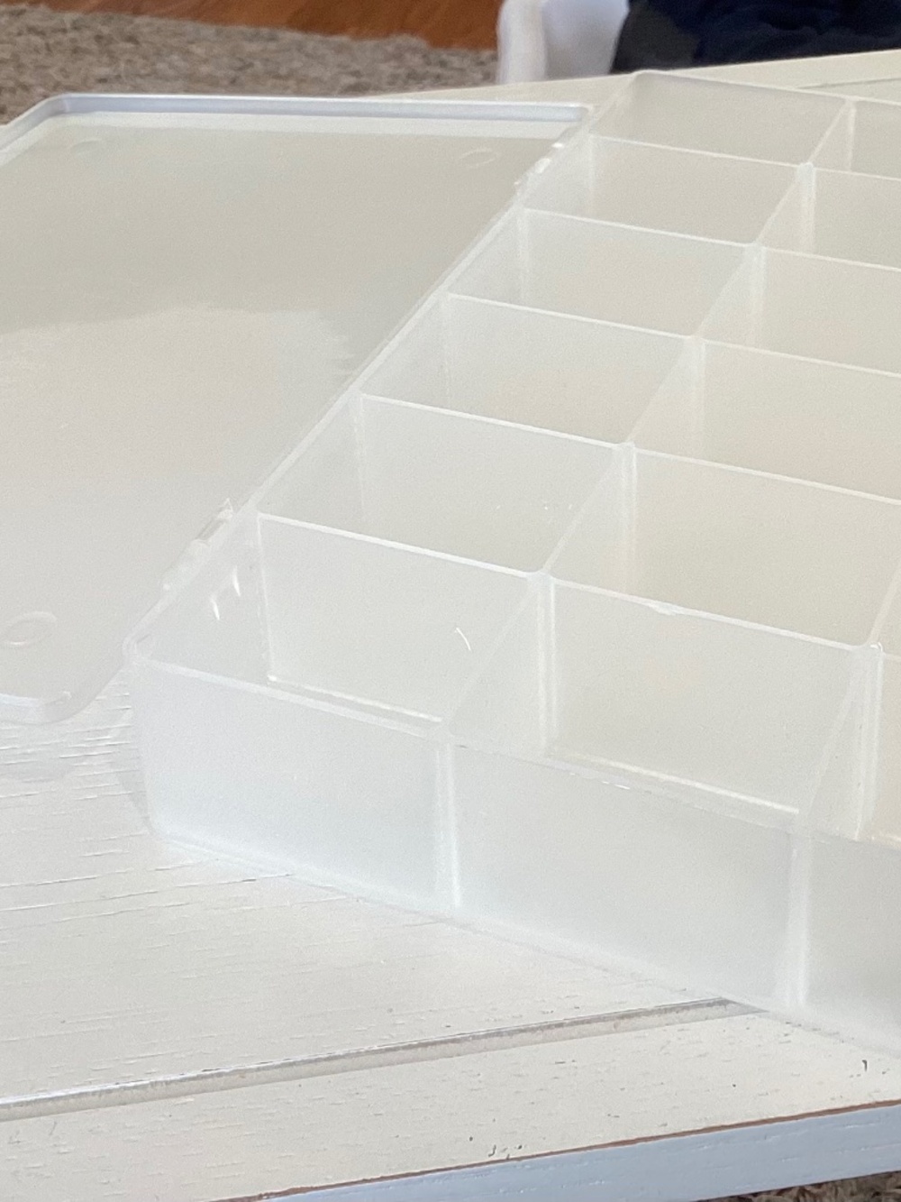 Darice Plastic Craft/Sewing Organizer